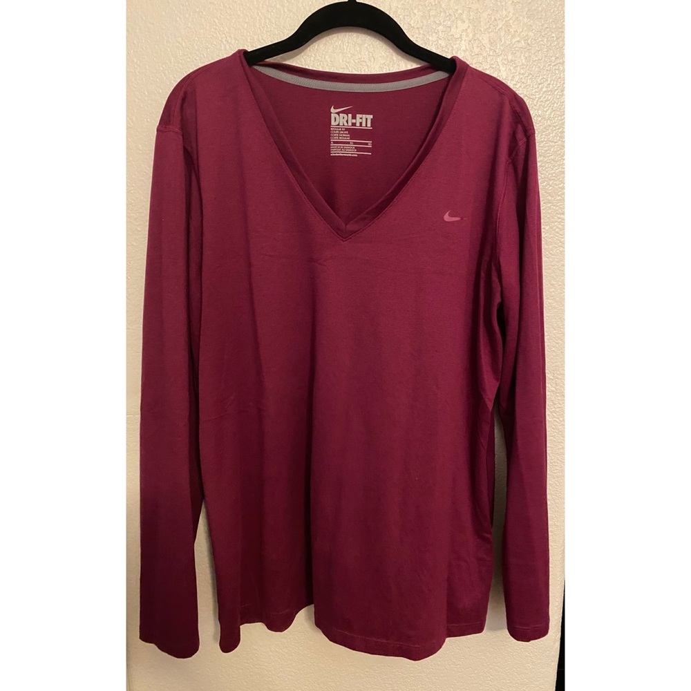 Nike Dri-Fit XL long sleeve running shirt